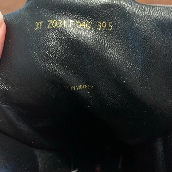 Prada Grey combat Wedge sneaker size 39.5 authentic - Picture 7 of 11